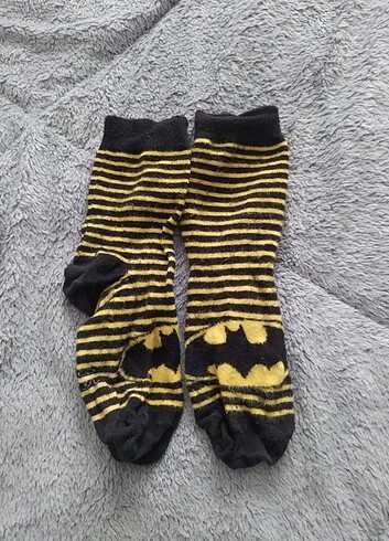 Fenerbahçe eldiven 2 adet batmen çorap  - Görsel 5