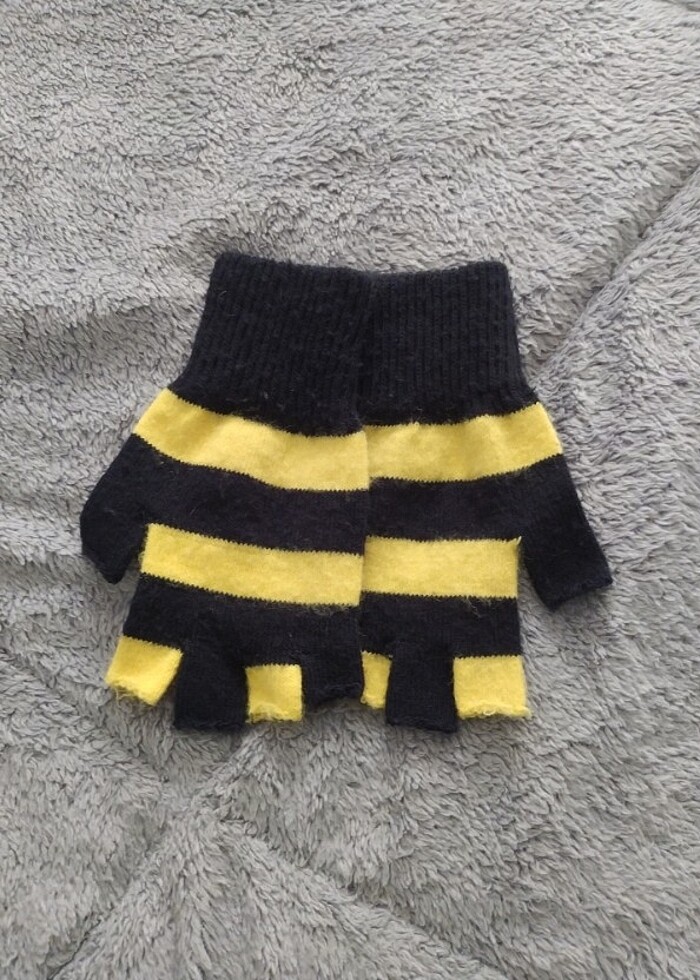 Fenerbahçe eldiven 2 adet batmen çorap  - Görsel 2