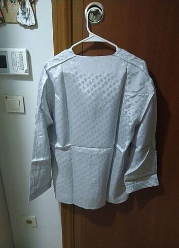 L_XL beden Erkek saten pijama takımı  - Görsel 2