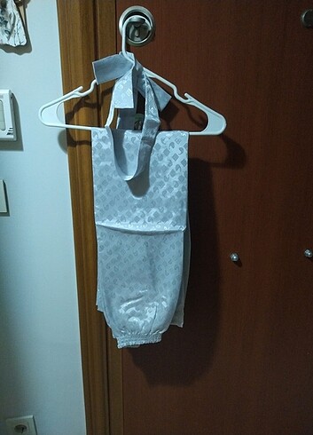 L_XL beden Erkek saten pijama takımı  - Görsel 5