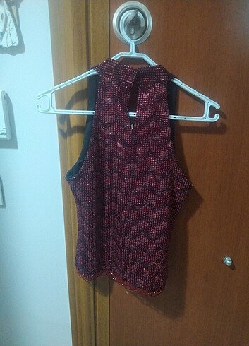 Abiye 2 beden s_m uyumlu şık bluz A - Görsel 4