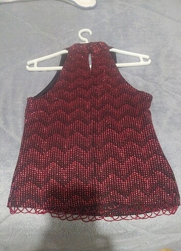 Abiye 2 beden s_m uyumlu şık bluz A - Görsel 7