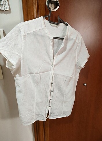 Marks & Spencer MARKS SPENCER marka L beden cotton gömlek 