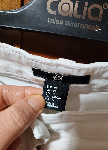 40 Beden H&m marka 40 beden kısa şort
