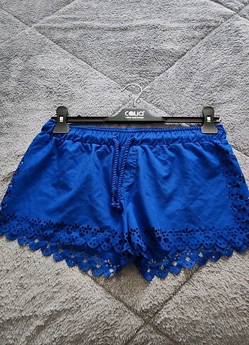 M beden uyumlu Deniz şort - Görsel 6