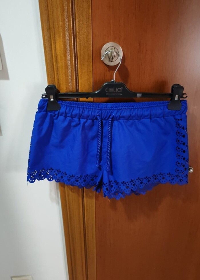 M beden uyumlu Deniz şort - Görsel 2