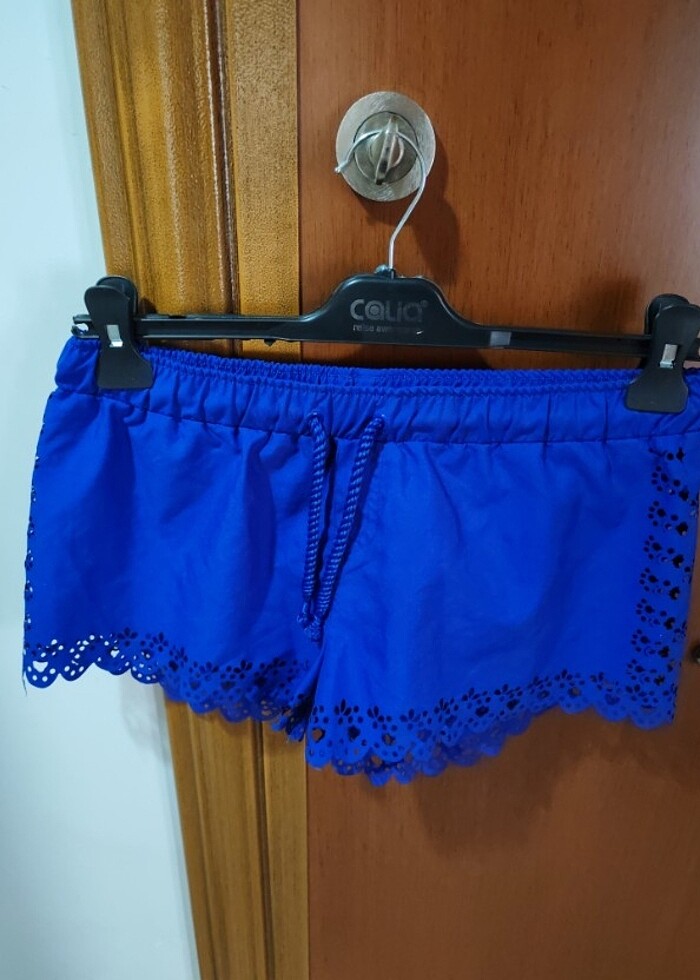 M beden uyumlu Deniz şort - Görsel 4