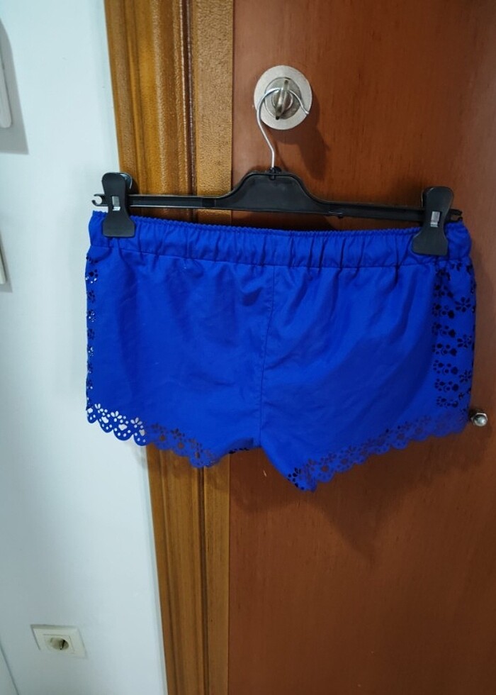 M beden uyumlu Deniz şort - Görsel 5