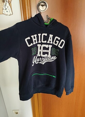 13-14 Yaş Beden lacivert Renk LC Waikiki 13-14 yaş erkek çocuk sweatshirt