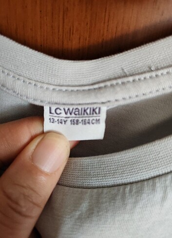 13-14 Yaş Beden LC Waikiki 13-14 yaş erkek çocuk tişört