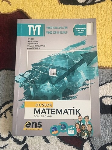 ens yayınları tyt matematik soru bankası