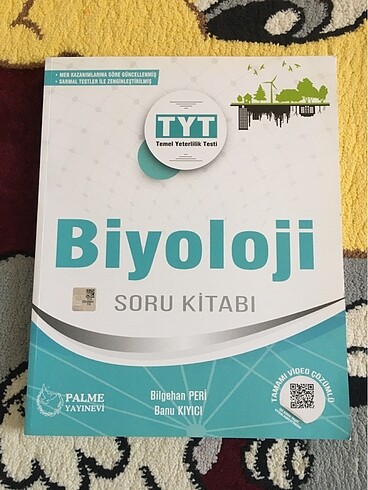 palme yayınları tyt biyoloji soru bankası