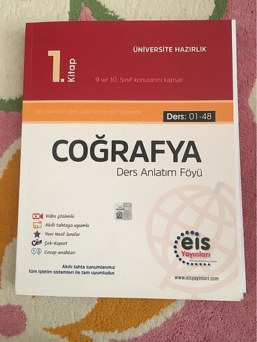 eis coğrafya daf 1. ve 2. kitap