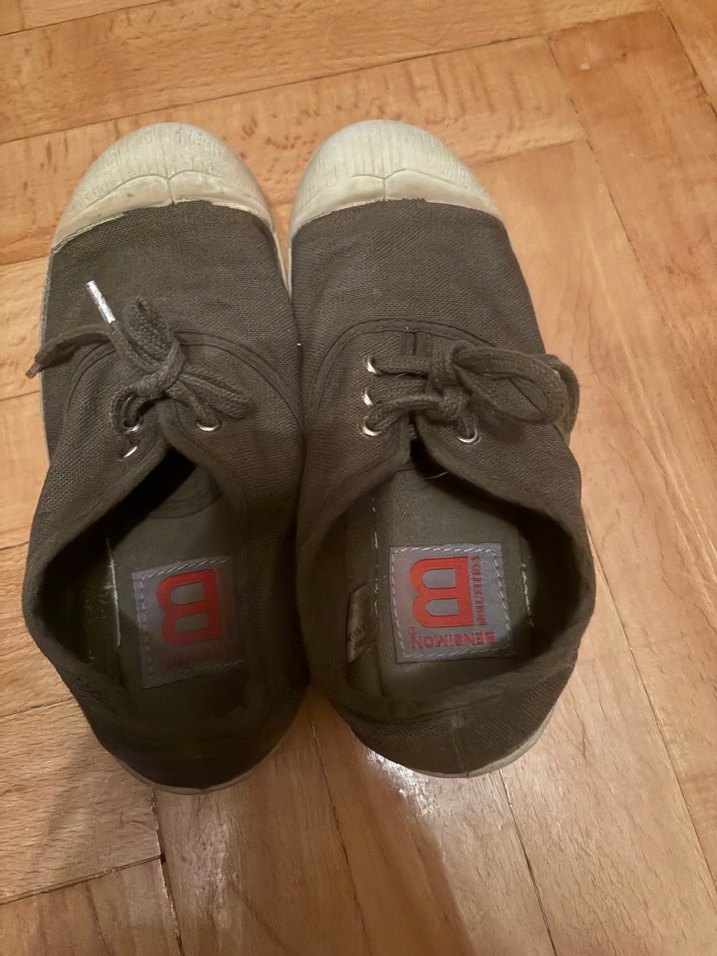 Bensimon bağcıklı erkek çocuk ayakkabısı - Görsel 2