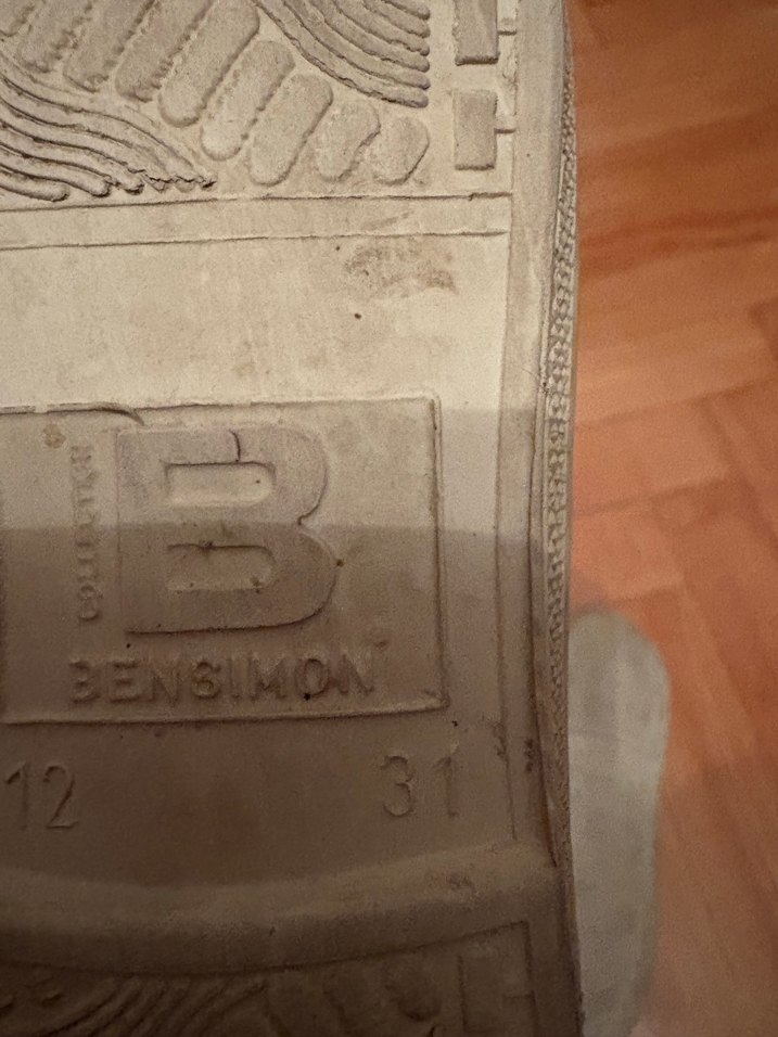 Bensimon bağcıklı erkek çocuk ayakkabısı - Görsel 4