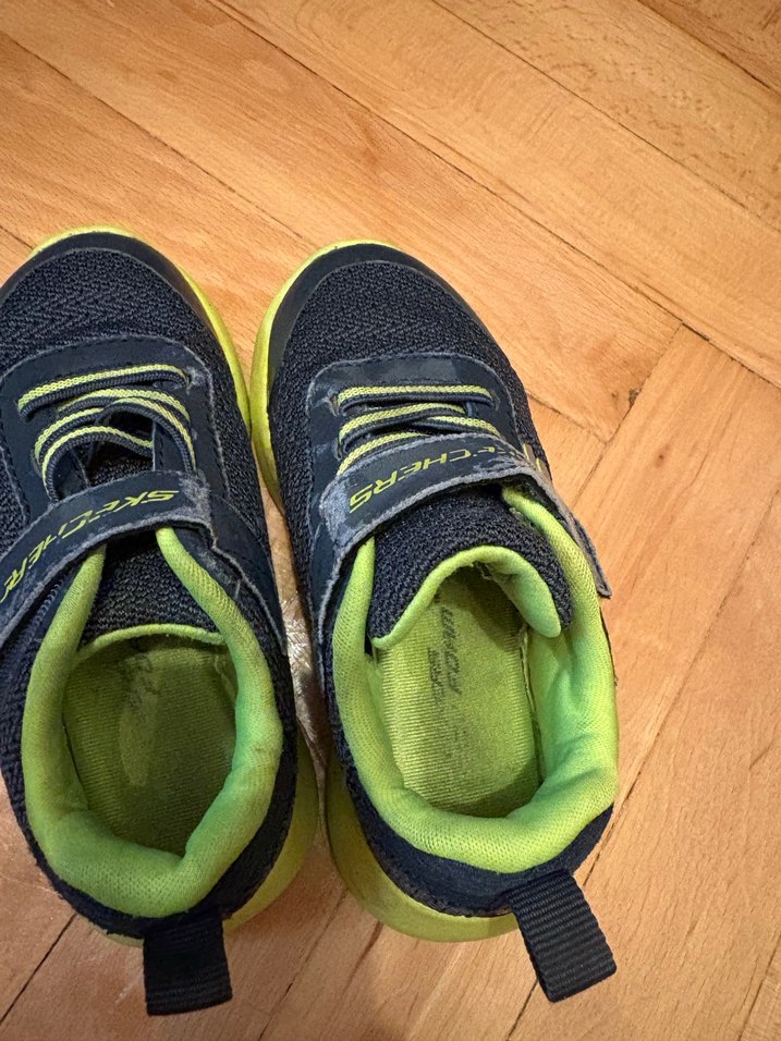 Skechers Erkek Çocuk Sarı Bağcıksız Spor Ayakkabı - Görsel 2