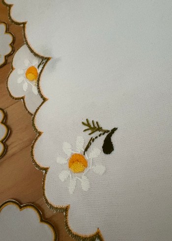 Budapeşteden alındı ekmeklik ve bardak veya fincan altlığı - Görsel 4