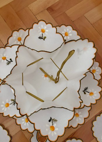 Budapeşteden alındı ekmeklik ve bardak veya fincan altlığı - Görsel 2