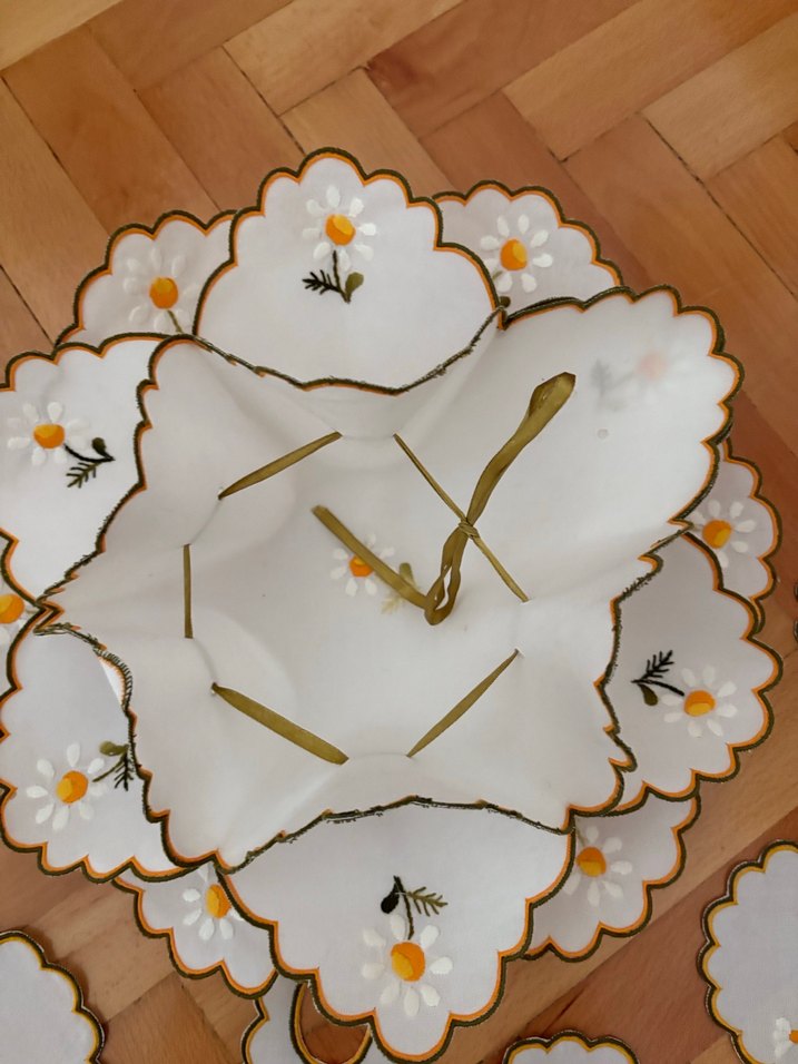 Budapeşteden alındı ekmeklik ve bardak veya fincan altlığı - Görsel 2