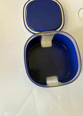 Larcivert şeffaf 0,7 litrelik saklama kabı  TaperWare marka - Görsel 4