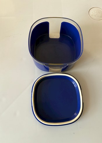 Larcivert şeffaf 0,7 litrelik saklama kabı  TaperWare marka - Görsel 3