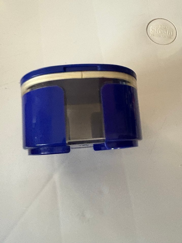 Larcivert şeffaf 0,7 litrelik saklama kabı  TaperWare marka - Görsel 2