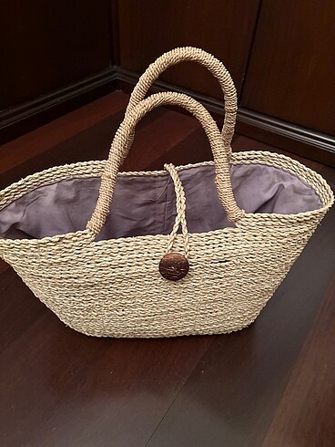 Deniz çantası Yüksekliği 27 cm eni 50 cm