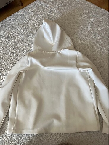 American Vintage Kapşonlu Fermuarlı Sweatshirt