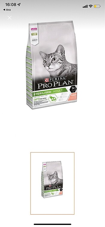 Proplan kedi mamasi