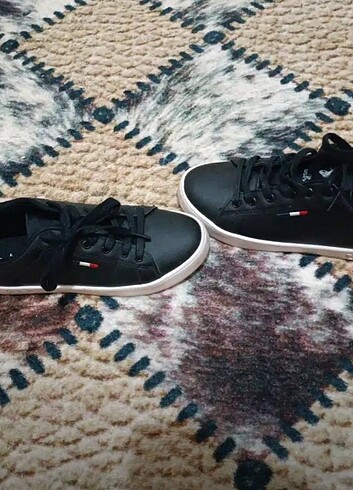 39 Beden siyah Renk Uspa sneaker 