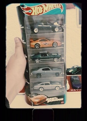  Beden FAST AND FURİOUS 5 Lİ SET + MATCHBOX MATTEL LAMBORGHİNİ GALLARD