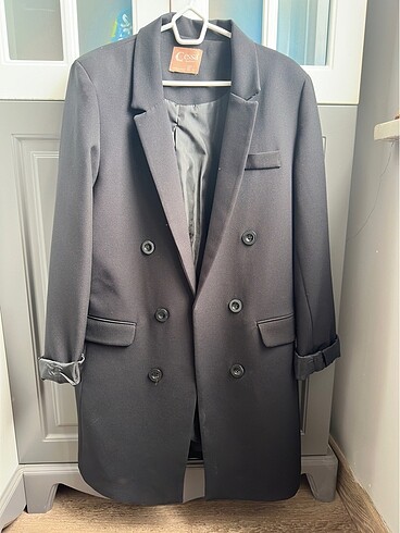Tesettür blazer ceket