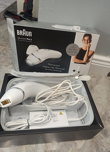  Beden Lazer Epilasyon Braun Silk expert pro3