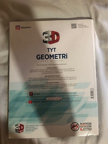  3D Tyt Geometri