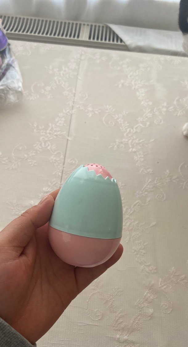 Pastel Pembe tuzluk - Görsel 3