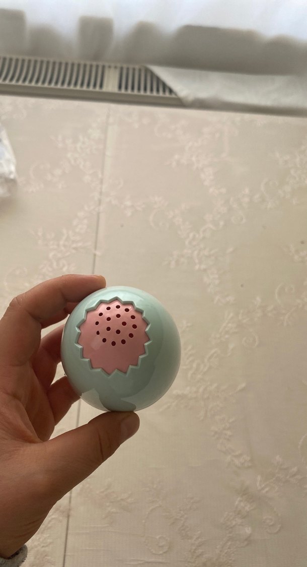 Pastel Pembe tuzluk - Görsel 2