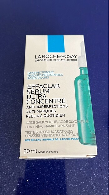 La roche posay effeclar serum 30 ml