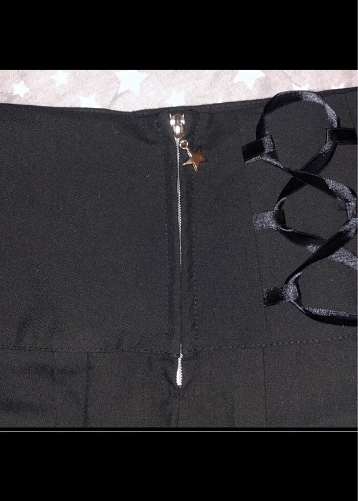 gotik mini etek - Görsel 3