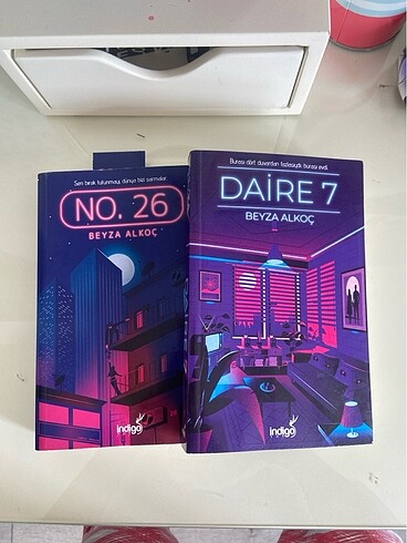 No 26 daire 7 beyza alkoç iki kitap