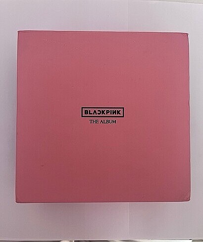 Blackpink the album