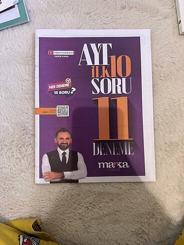 yektuğ matematik ayt ilk 10 soru deneme marka yayınları