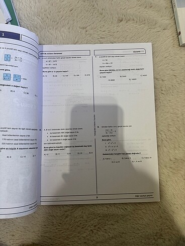  yektuğ matematik ayt ilk 10 soru deneme marka yayınları