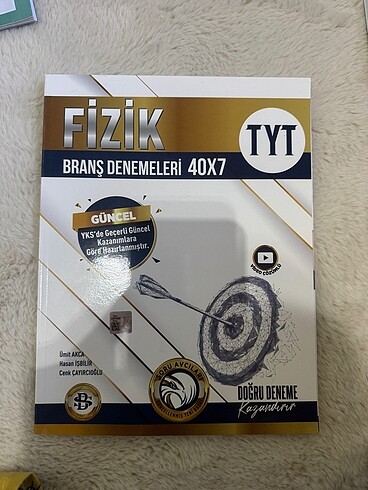 bilgi sarmal tyt fizik deneme