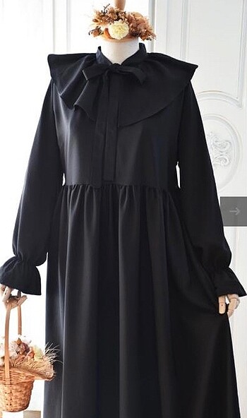 universal Beden siyah Renk Tesettür elbise