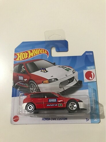 Hot Wheels Honda