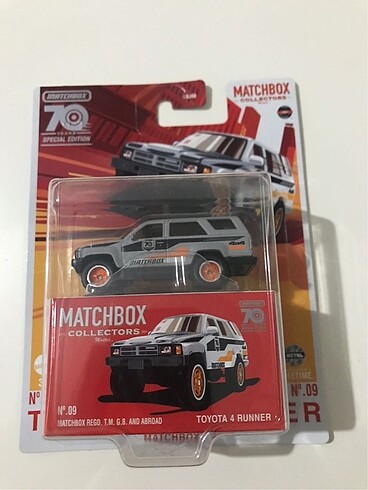 Matchbox Toyota 4 Runner