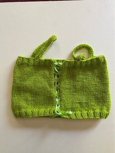 m Beden yeşil Renk Angora crop