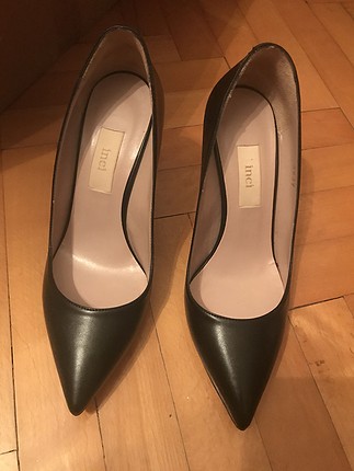 inci Siyah stiletto 
