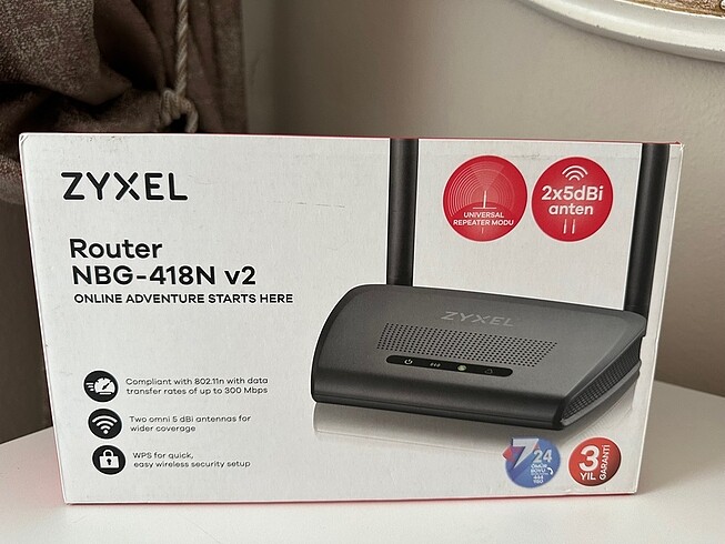ZYXEL Router NBG-418 v2