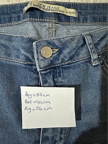 42 Beden lacivert Renk LCW JEANS